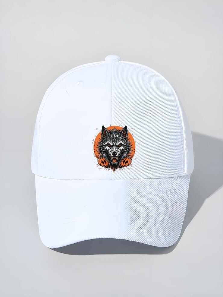 White Cap Embroidery 1 | Caps Embroidery | UAE